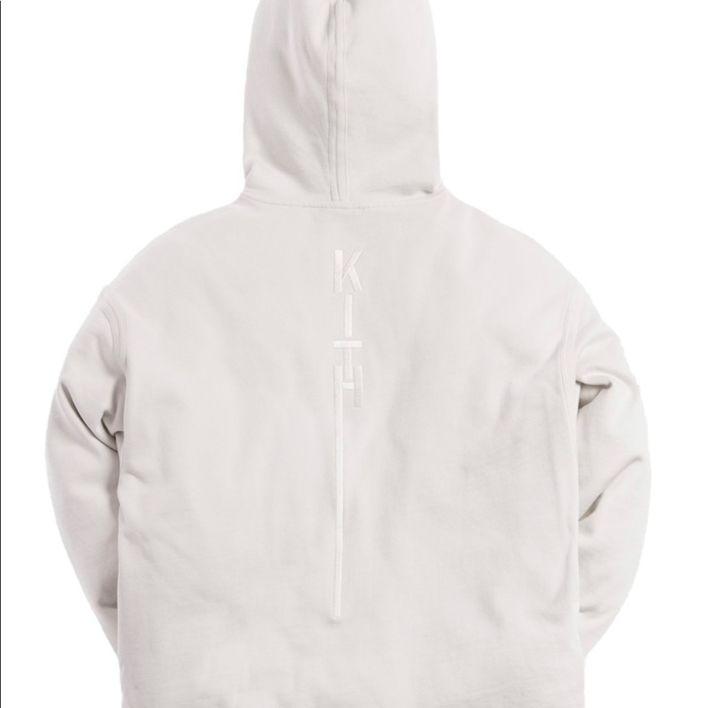 Kith cargo hoodie, size men’s xs, color grey - Picture 3 of 3